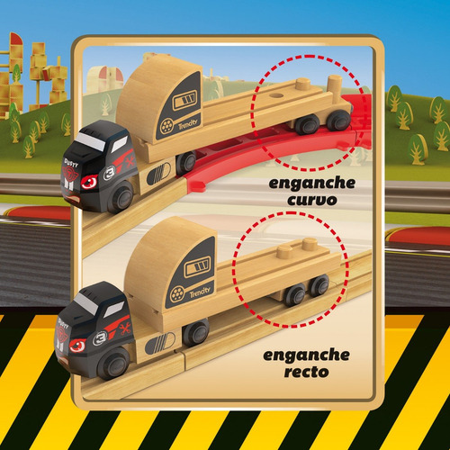 Imagen 4 de 8 de Trencity Dusty- Colección Turbo- Tienda Oficial -