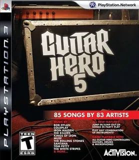 Guitar Hero 5 Original Fisico Nuevo Ps3