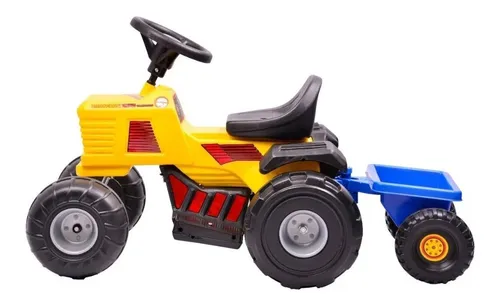 Tractor a bateria para niños new arrivals