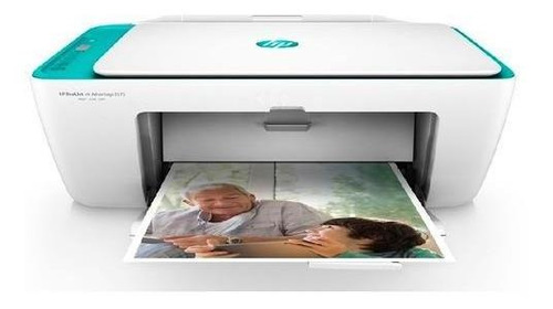 Impresora Multifunción Hp Deskjet 2675 Advantage Wifi Color