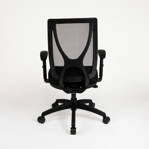 Imagen 5 de 10 de Silla De Oficina Alma Ergonómica Brazos Regulables Rossi