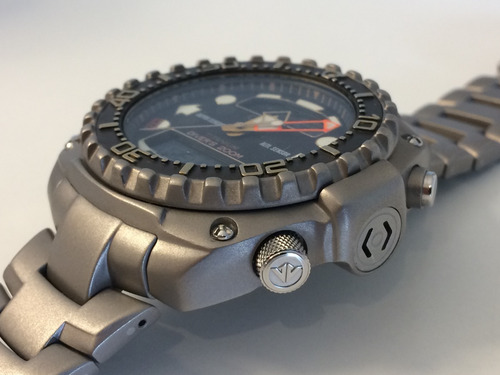 Citizen Aqualand Promaster - Jp3020 - Aquamount - Completo