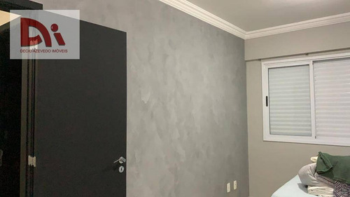 Imagem 22 de 30 de Apartamento Com 3 Dormitórios À Venda, 135 M² Por R$ 850.000,00 - Centro - Taubaté/sp - Ap0094