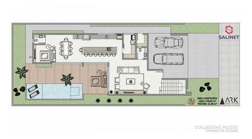 Imagem 12 de 15 de Casa Na Quadra 24 Lote 16 No Condomínio Vivapark Em Porto Belo - 437_1