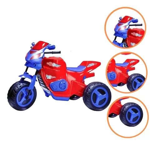 Como montar a Moto elétrica infantil Spider 