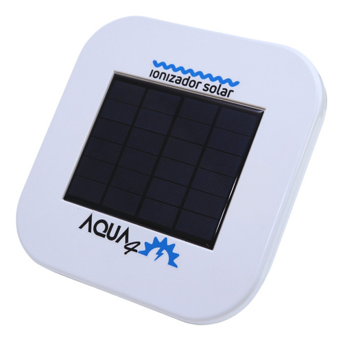 Ionizador Para Piscina Solar 40m³ Aqua4 40000 Litros