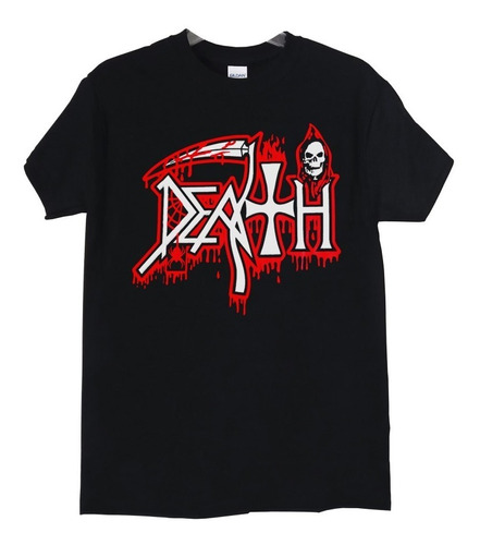 Polera Death Old Logo Metal Abominatron