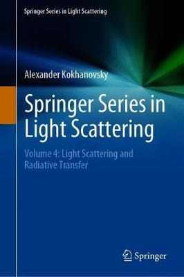 Libro Springer Series In Light Scattering : Volume 4: Lig...