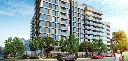 18 De Diciembre. Se Vende C/renta $66.500. 2 Dorm. 2 Baños 1 Suite Liv. Com. Con Terraza Al Frente. Orientación Este A Orinoco. Bbcoa. Piscina, Gym. Vig. 24 Hs. Garajes Opcionales. Casi Mar
