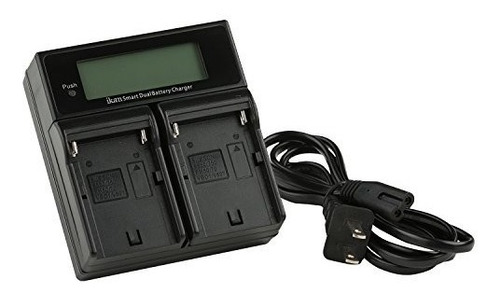 Ikan Dual Battery Charger For Sony L Series Style Battery