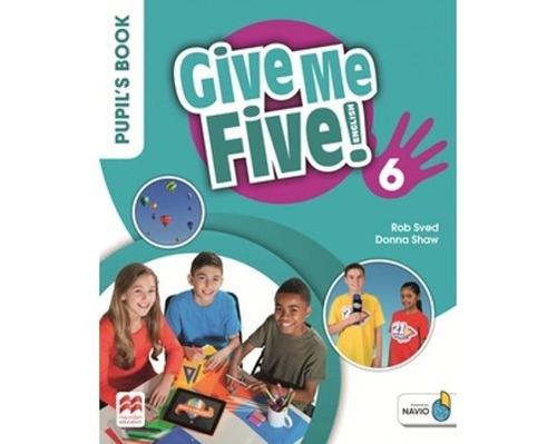 Give Me Five English 6 - Pupils Book  - Macmillan