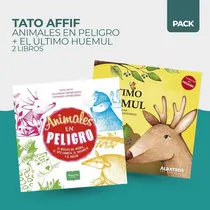 Comprar Animales En Peligro + Ultimo Huemul - 2 Libros - Affif