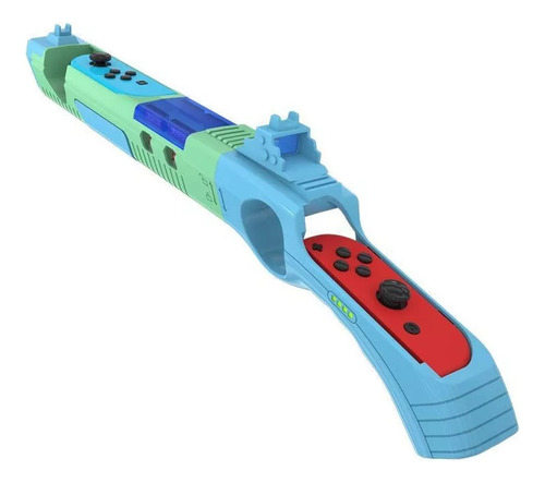 Pistola De Tiro Switch Para Nintendo Joy-con Hunting Games V