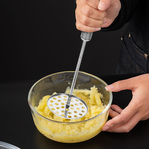 Exprimidor De Barro Para Machacar Patatas, 2 Unidades