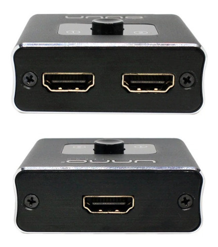 Splitter Switch Hdmi 4k Unno Bidireccional De 2 Puertos