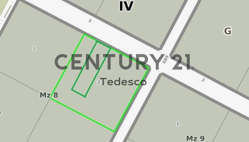 Imagen 1 de 5 de 3 Esquina 489.. Lote En Venta, Gonnet.