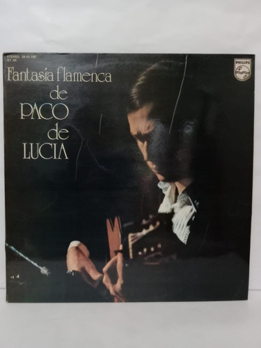 Paco De Lucía- Fantasía Flamenca De Paco De Lucía (lp, 1971)