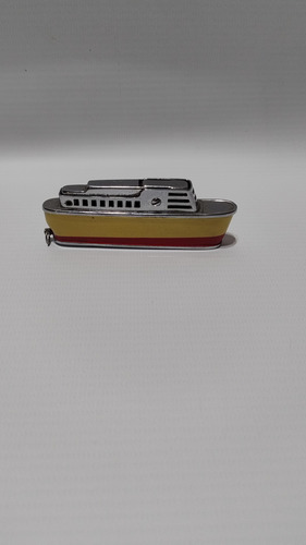 Encendedor Antiguo Coleccionable Tipo Barco Sarome Cruiser (Usado)