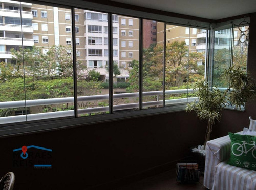 Apartamento À Venda, 142 M² Por R$ 1.098.000,00 - Paraíso Do Morumbi - São Paulo/sp - Ap16117