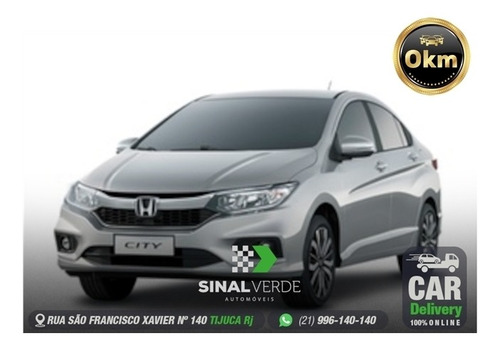 Imagem 2 de 7 de Honda City 1.5 Ex 16v Flex 4p Automático