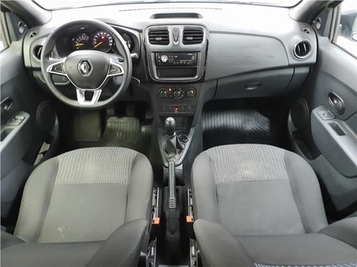 Imagem 10 de 14 de Renault Logan 1.0 12v Sce Flex Life Manual