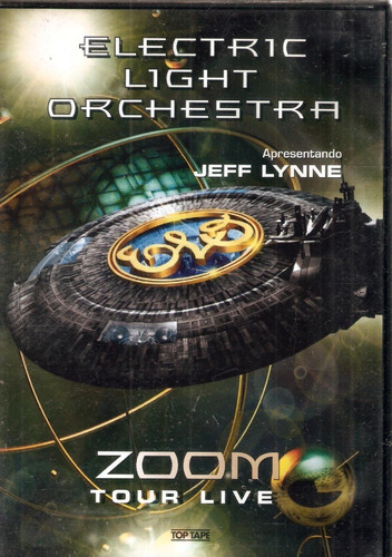 Dvd Electric Light Orchestra - Zoom Tour Live