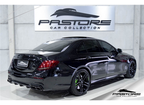 Mercedes-Benz E 63 AMG 4.0 V8 TURBO GASOLINA S 4MATIC+ SPEEDSHIFT