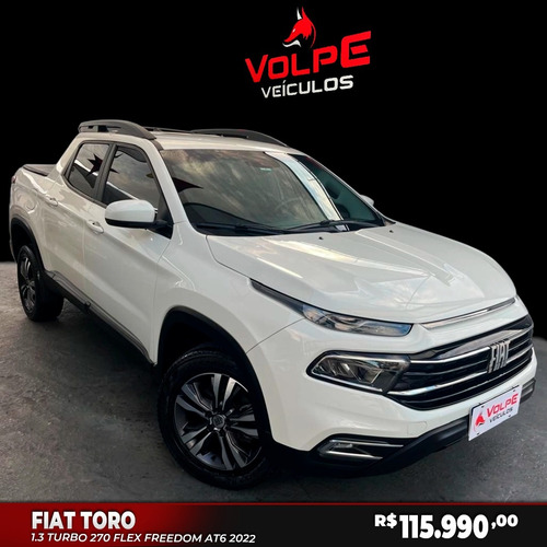 Fiat Toro 1.3 Freedom 16v Turbo Flex 4x2 Aut. 4p