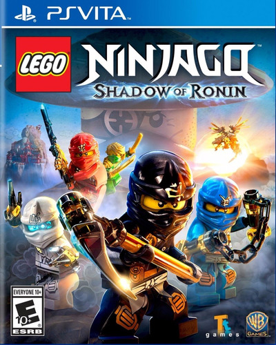 Lego Ninjago Shadow Of Ronin Ps Vita