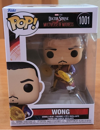 Funko Pop Wong 1001 Doctor Strange Multiverse Of Madness