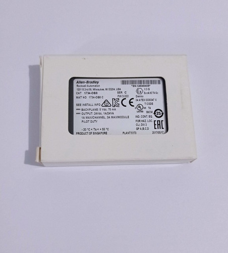 Modulo Salidas Digitales I/o 1734-ob8 Allen Bradley
