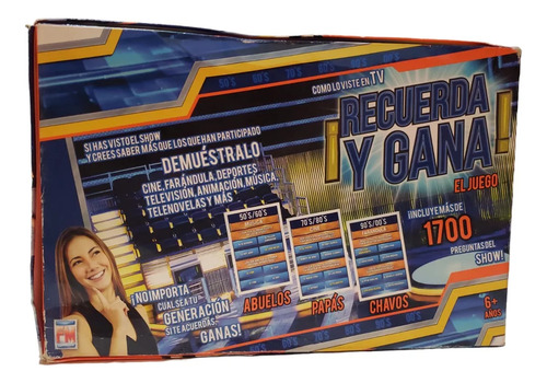 Juego De Mesa Recuerda Y Gana Fotorama