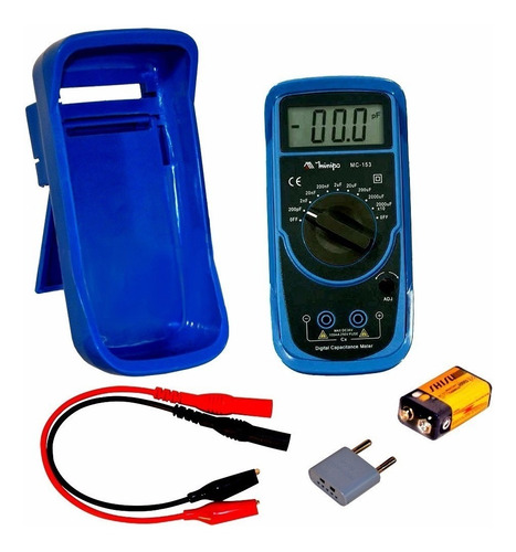 Capacimetro Minipa Mc-153