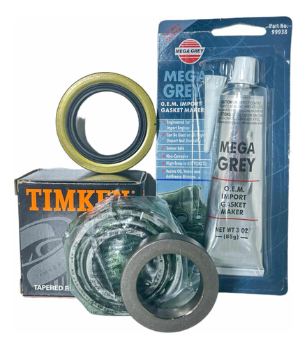 Set 10 Timken Original+estopera+silicon O Grasa