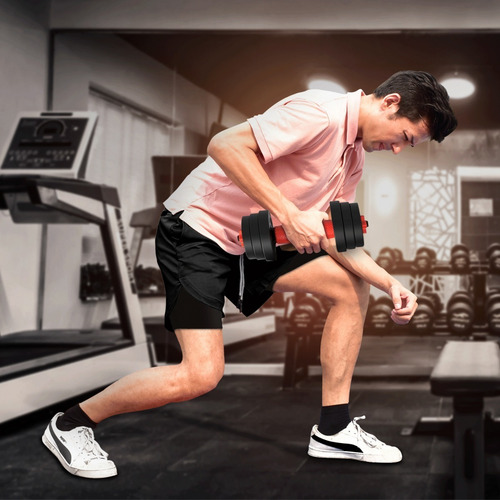 Imagen 5 de 10 de Gimnasio Short Con Licra Deportiva 2 En 1 Hombre Correr