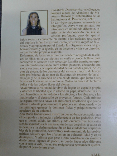 Imagen 2 de 3 de La Virgen De Piedra * Ana Maria Dubaniewicz *