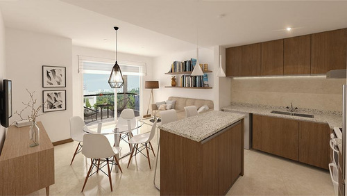 Imagen 22 de 30 de Excelente Oportunidad Departamento Venta Edificio En Construccion