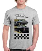 Comprar Falcon - Ford Falcon - Falcon Futura \u002F Remera Unisex (gris)