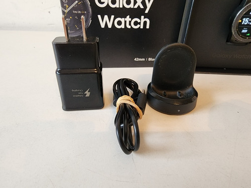 Imagen 5 de 6 de Samsung Galaxy Watch Bluetooth 42mm Sm-r810 + Cargador