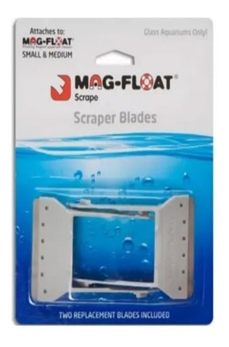 Imagem 1 de 2 de Raspador Inox Scraper Limpador Magnético Mag-float Peq./med.
