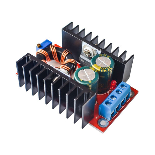 Convertidor Elevador Dc/dc 150w 12v In, 35 Out, Refactronika