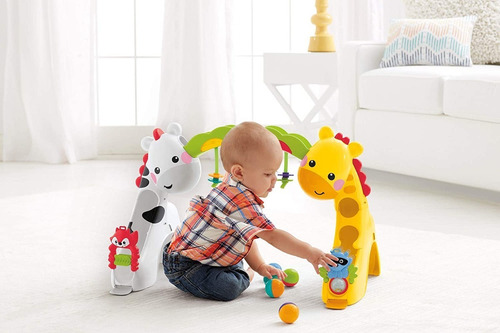 Imagen 6 de 10 de Fisher-price, Gimnasio Etapas Crece Conmigo Bebe Ccb70