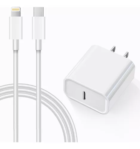 Cabezal Cargador Rápido 20w Usb C Para iPhone 10 11 12 13 14