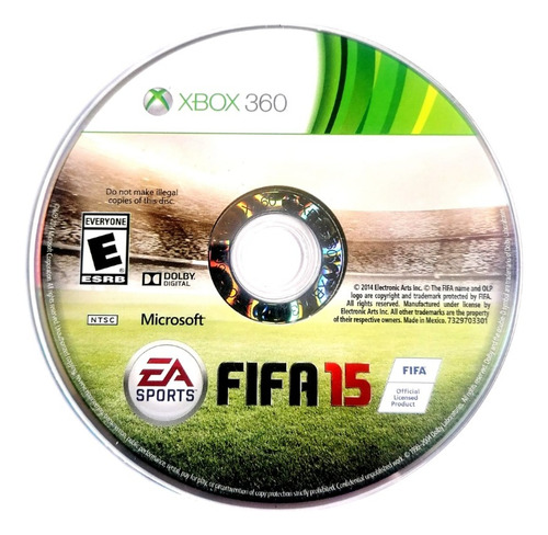 Fifa 15 Xbox 360 (Reacondicionado)