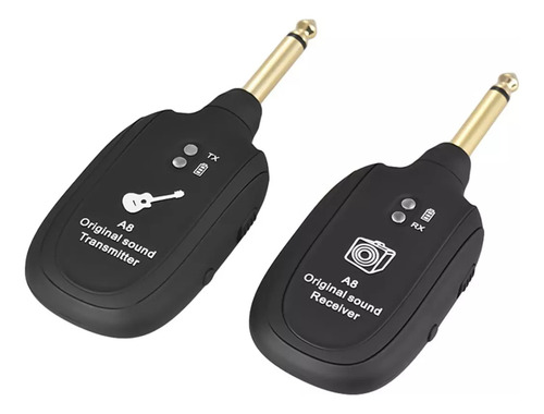 Receptor, Transmisor, Cable, Guitarra, Bajo