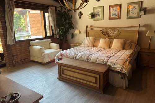 Casa En Renta En El Centro De Avándaro Con Jardin Propio De 300mt2
