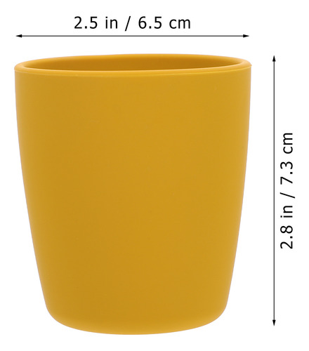 Taza De Silicona Para Comida Para Bebés, Taza De Aprendizaje