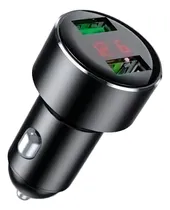 Comprar Cargador De Auto Celulares Tablet 15w Doble Usb Carga 343