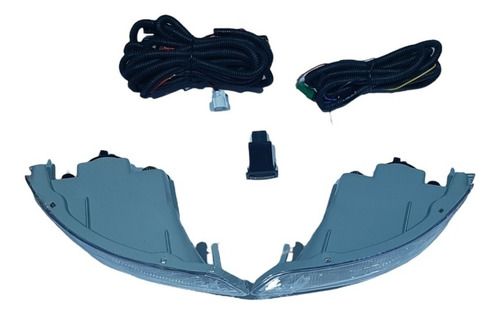 Imagen 4 de 6 de Faros Antiniebla Carelos Corolla 2003/2006 New Sesation Kit