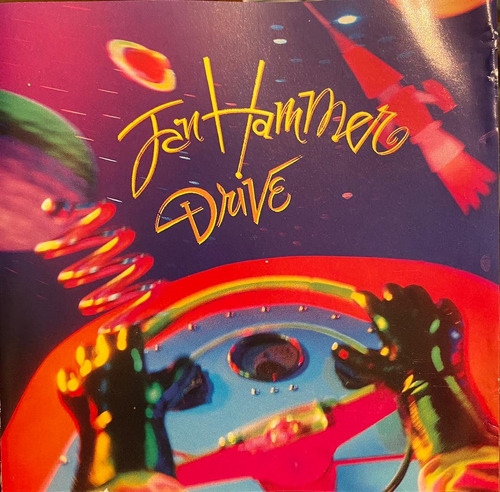 Jan Hammer - Drive. Cd, Album.